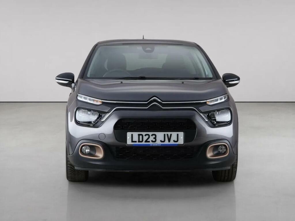 Citroen C3 1.2 Puretech C-series Edition Eat6 Euro 6 Ss LD23JVJ Grey #5
