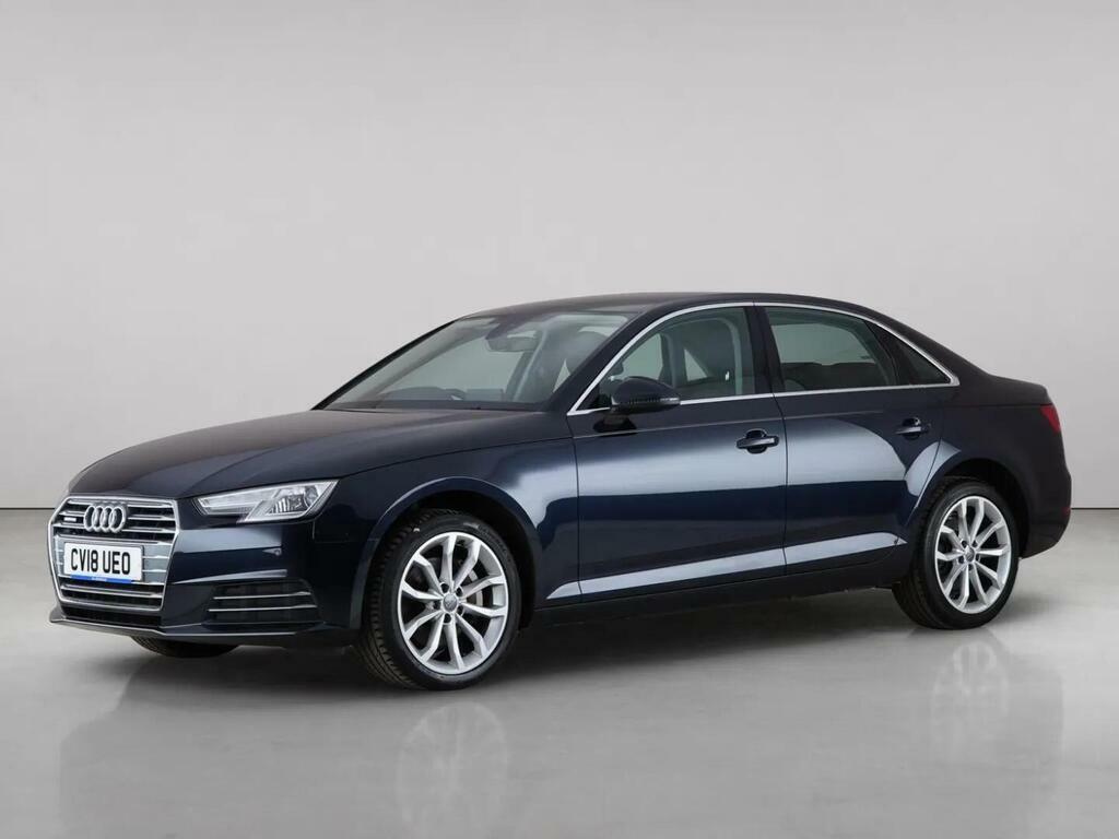 Audi A4 2.0 Tdi Sport S Tronic Quattro Euro 6 Ss Blue #2