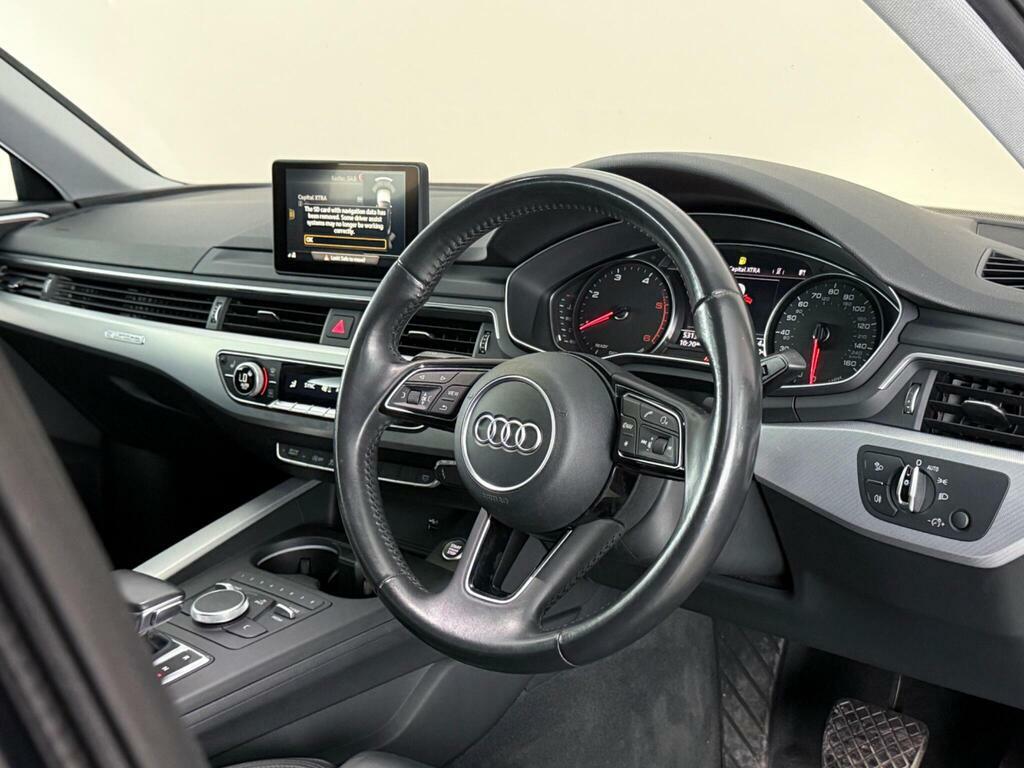 Audi A4 2.0 Tdi Sport S Tronic Quattro Euro 6 Ss Blue #3