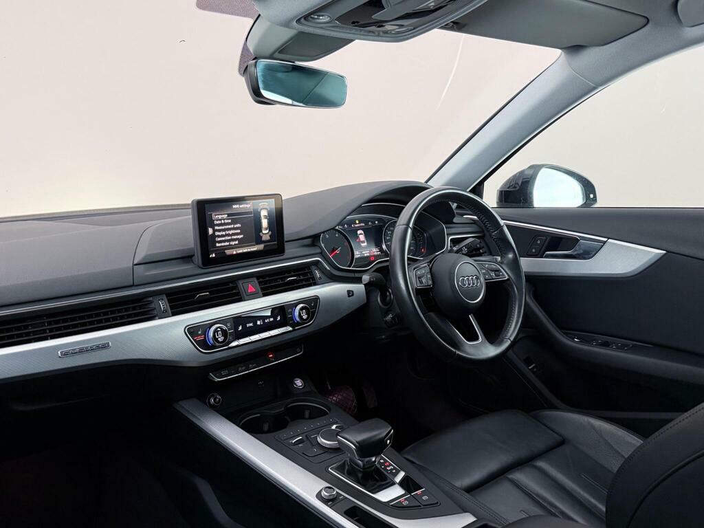 Audi A4 2.0 Tdi Sport S Tronic Quattro Euro 6 Ss Blue #4
