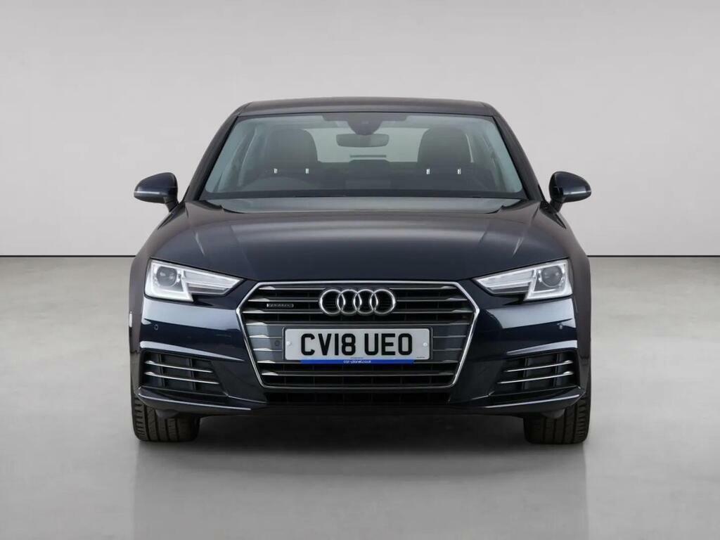 Audi A4 2.0 Tdi Sport S Tronic Quattro Euro 6 Ss Blue #5