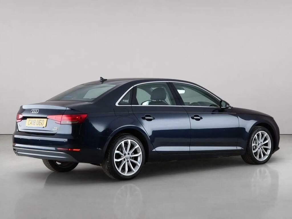 Audi A4 2.0 Tdi Sport S Tronic Quattro Euro 6 Ss Blue #6
