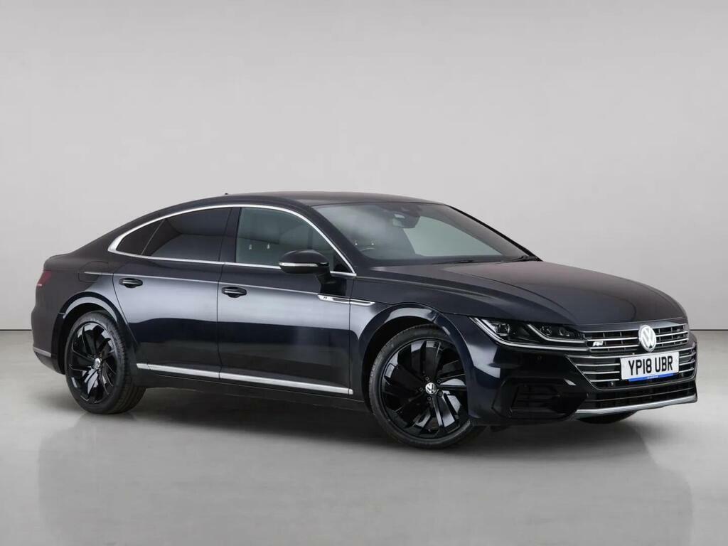 Volkswagen Arteon 2.0 Tsi R-line Fastback Dsg Euro 6 Ss Black