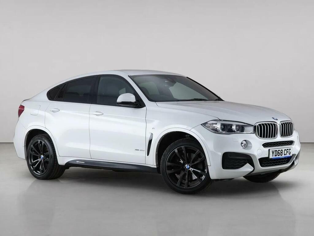 BMW X6 3.0 40D M Sport Xdrive Euro 6 Ss White