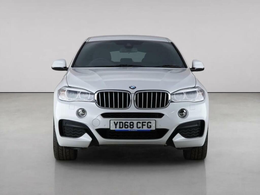 BMW X6 3.0 40D M Sport Xdrive Euro 6 Ss White #5