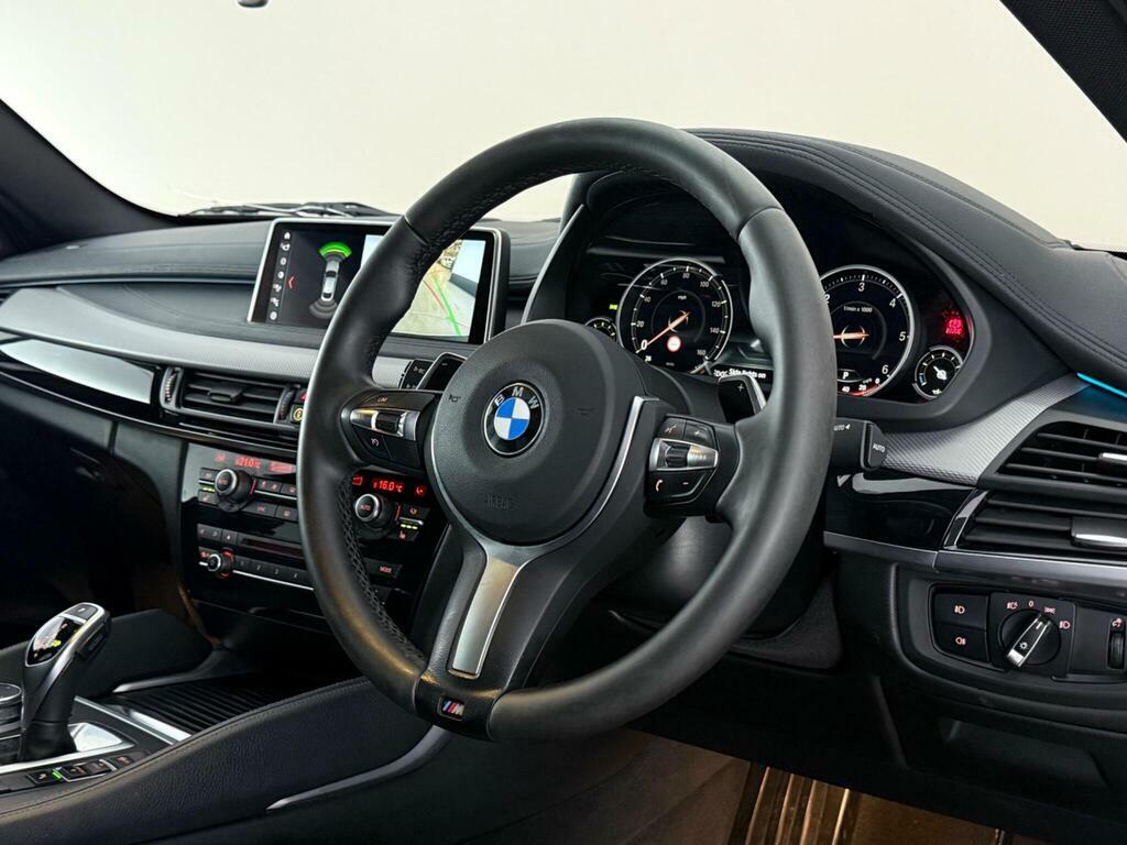 BMW X6 3.0 40D M Sport Xdrive Euro 6 Ss White #3
