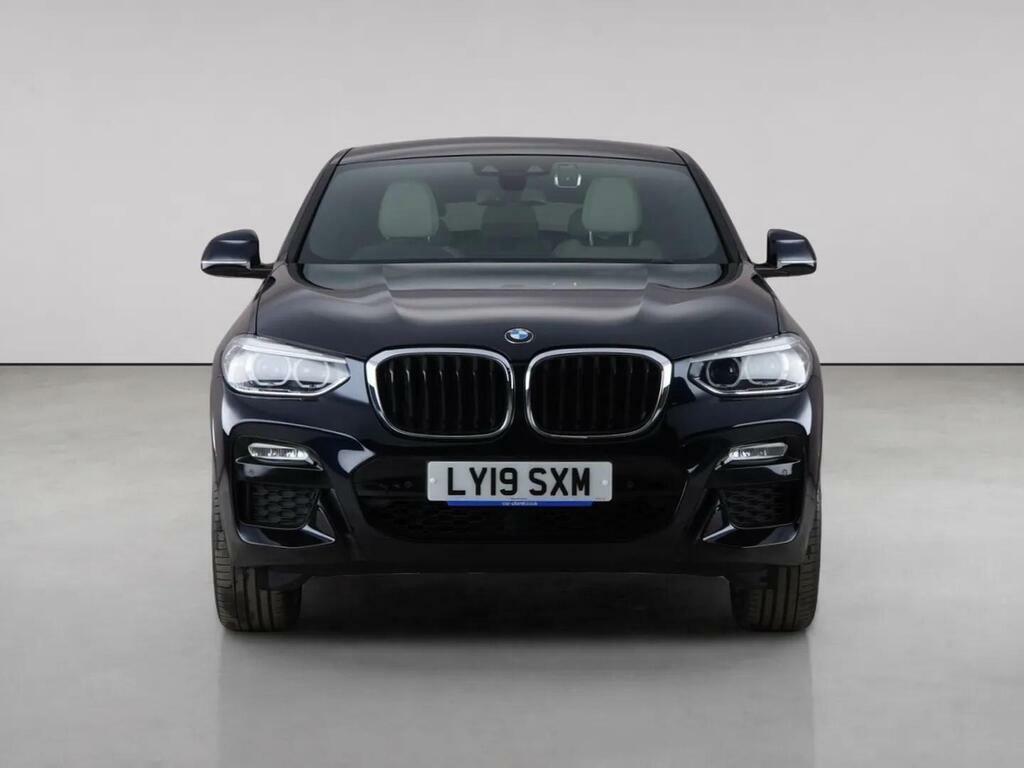 BMW X4 2.0 20D M Sport Xdrive Euro 6 Ss Black #5