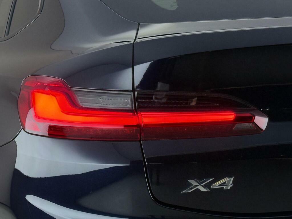 BMW X4 2.0 20D M Sport Xdrive Euro 6 Ss Black #6