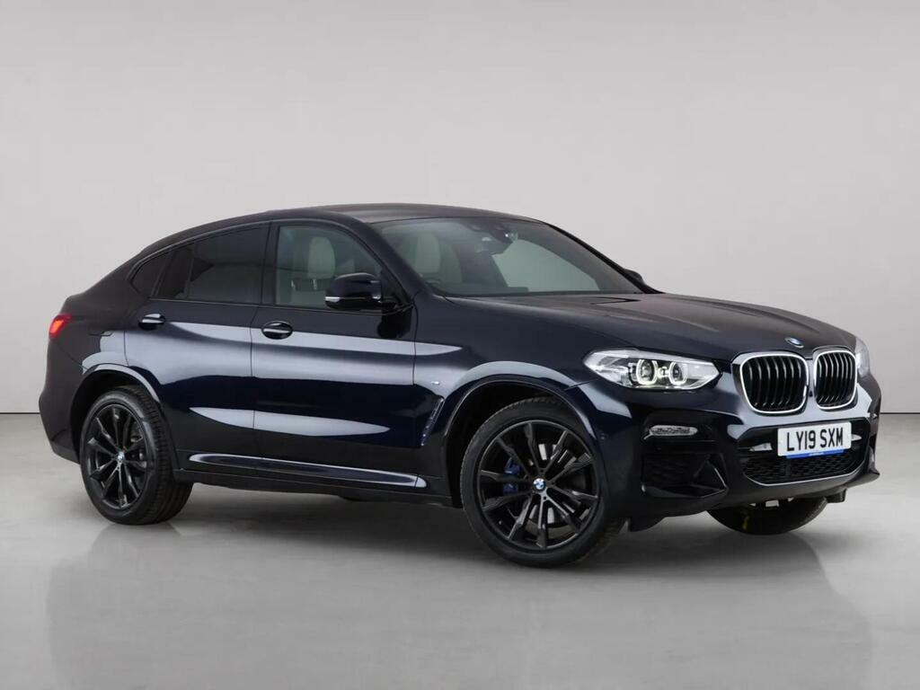 BMW X4 2.0 20D M Sport Xdrive Euro 6 Ss Black