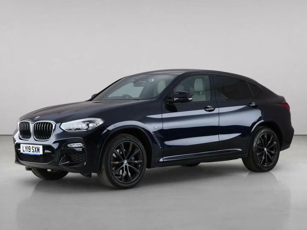 BMW X4 2.0 20D M Sport Xdrive Euro 6 Ss Black #2