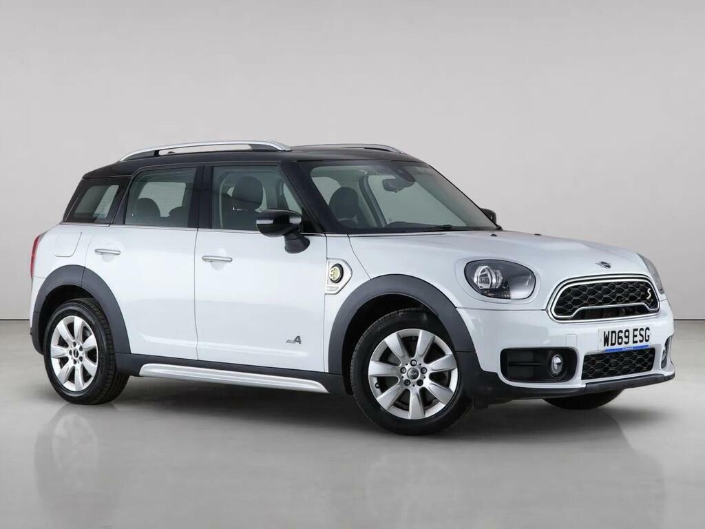 Mini Countryman 1.5 10Kwh Cooper Se Classic All4 Euro 6 Ss White