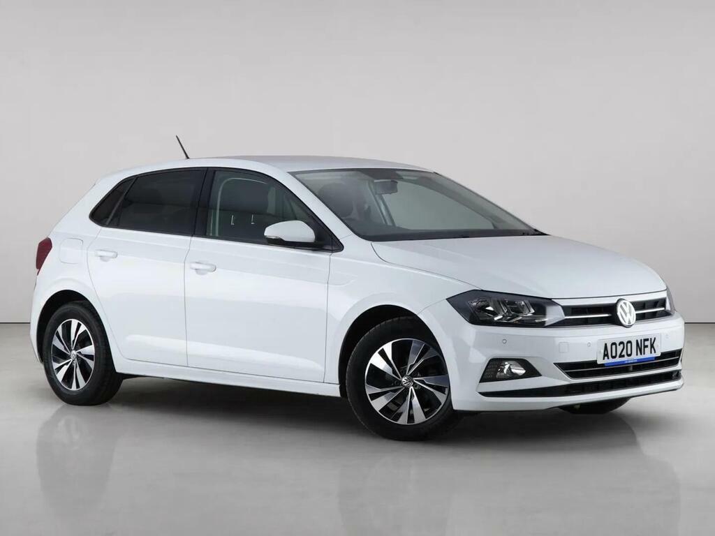 Volkswagen Polo 1.0 Tsi Match Euro 6 Ss White