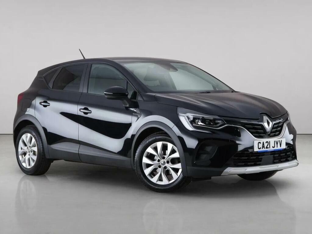 Renault Captur 1.0 Tce Iconic Euro 6 Ss Black