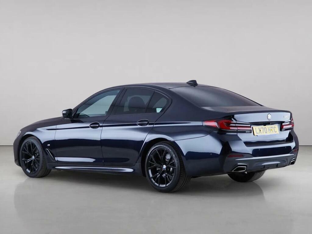 BMW 5 Series 2.0 520D Mht M Sport Steptronic Euro 6 Ss LX70HTC Black #6