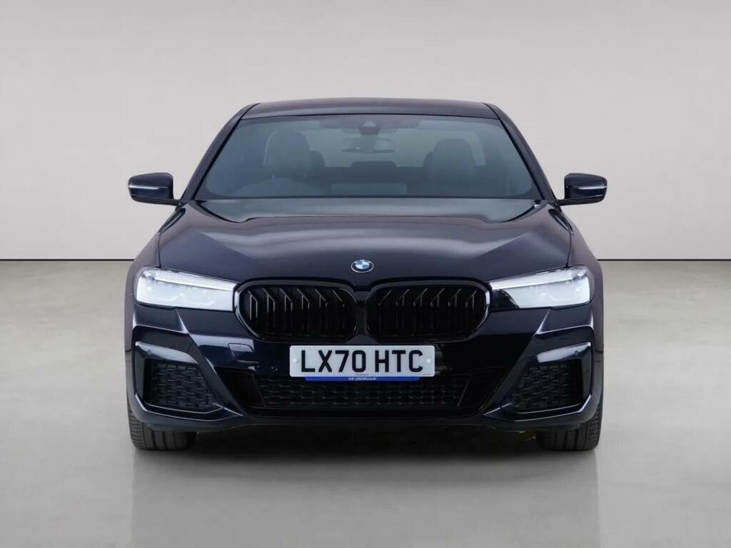BMW 5 Series 2.0 520D Mht M Sport Steptronic Euro 6 Ss LX70HTC Black #5