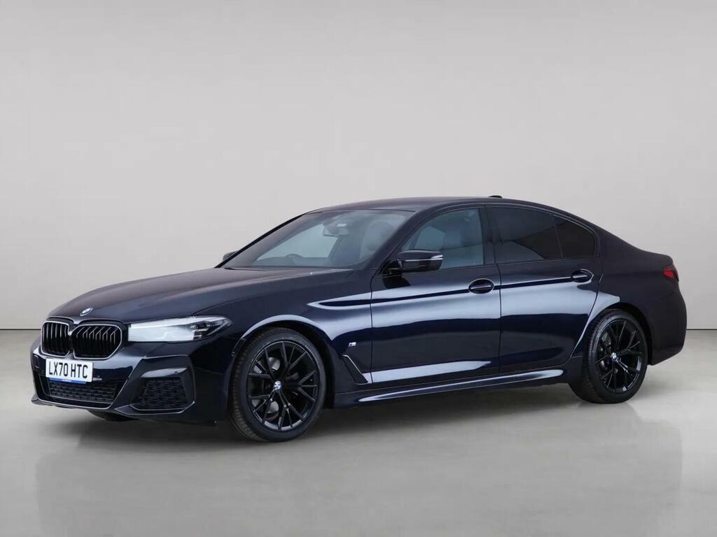 BMW 5 Series 2.0 520D Mht M Sport Steptronic Euro 6 Ss LX70HTC Black #2