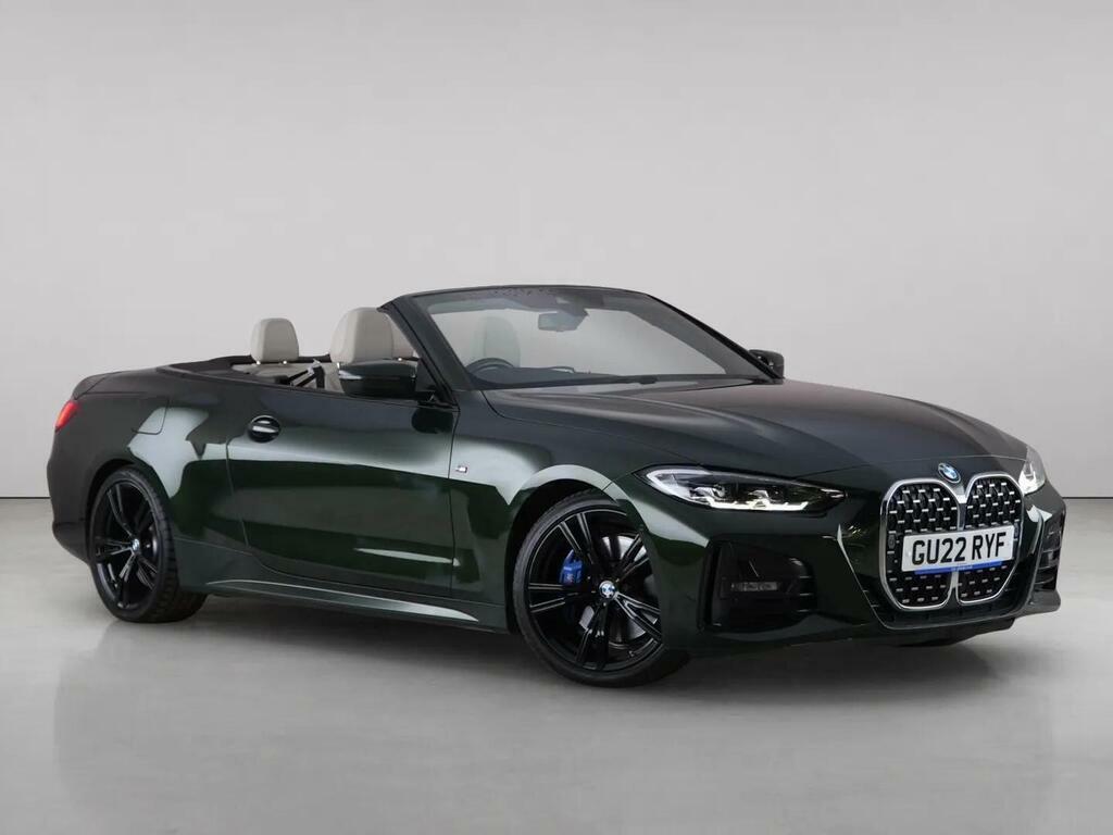 BMW 4 Series 2.0 430I M Sport Euro 6 Ss Green