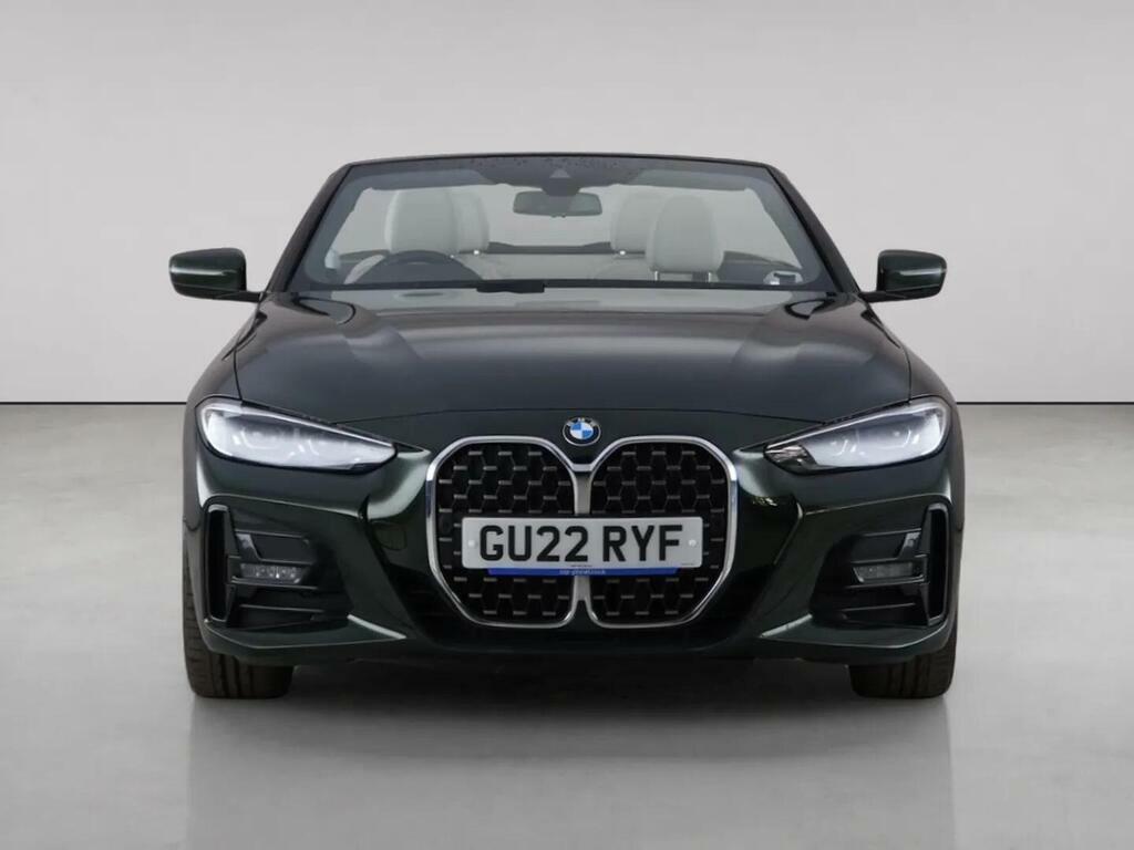 BMW 4 Series 2.0 430I M Sport Euro 6 Ss GU22RYF Green #5