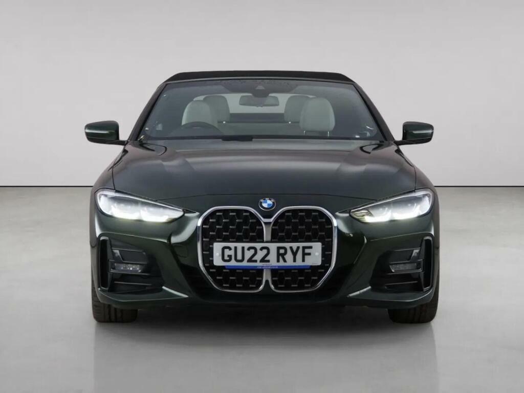 BMW 4 Series 2.0 430I M Sport Euro 6 Ss GU22RYF Green #6
