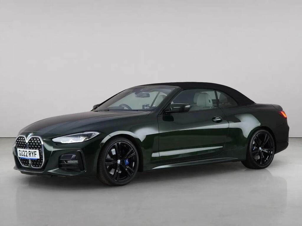 BMW 4 Series 2.0 430I M Sport Euro 6 Ss GU22RYF Green #2