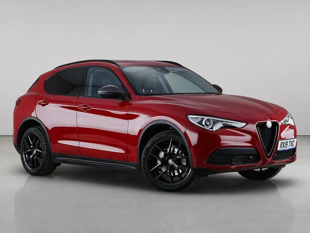 Alfa Romeo Stelvio 2.0T Nero Edizione Q4 Awd Euro 6 Ss Red