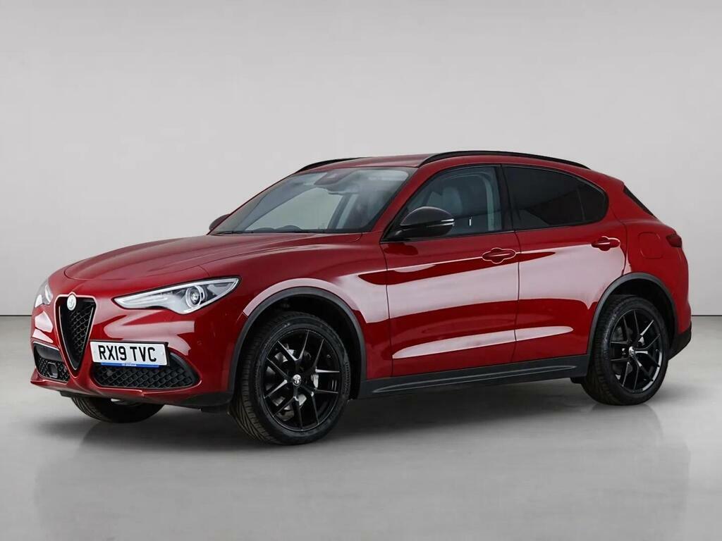 Alfa Romeo Stelvio 2.0T Nero Edizione Q4 Awd Euro 6 Ss Red #2