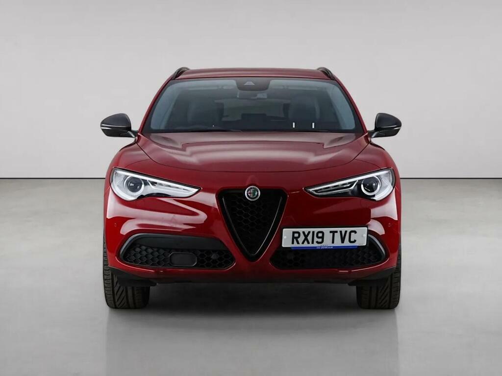 Alfa Romeo Stelvio 2.0T Nero Edizione Q4 Awd Euro 6 Ss Red #5