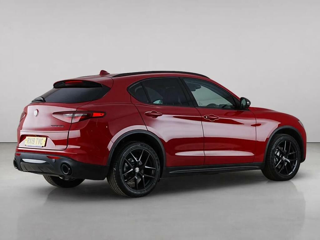 Alfa Romeo Stelvio 2.0T Nero Edizione Q4 Awd Euro 6 Ss Red #6