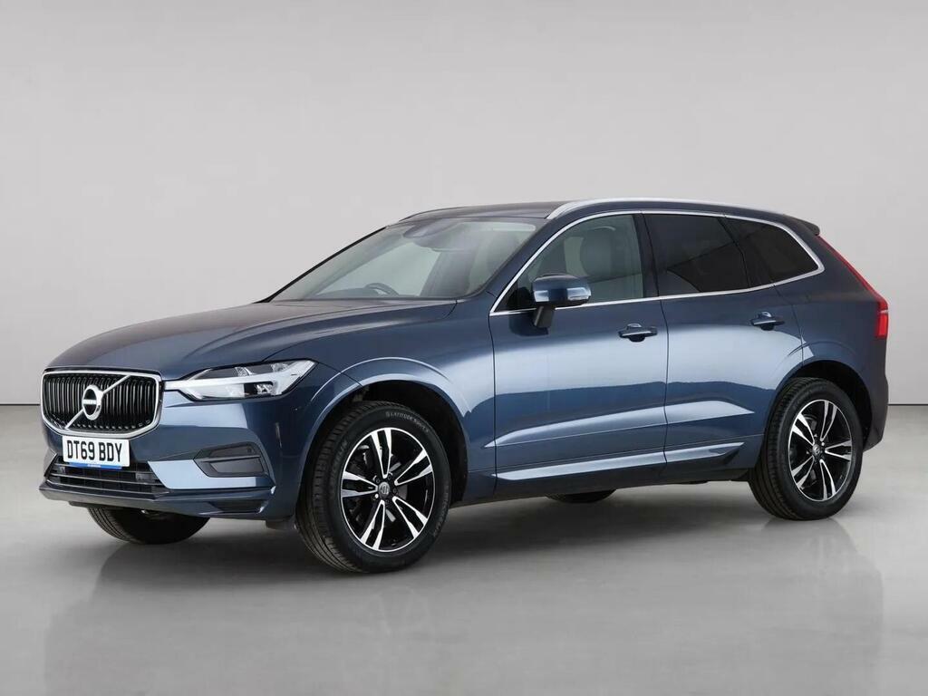 Volvo XC60 2.0 T4 Edition Euro 6 Ss Blue #2