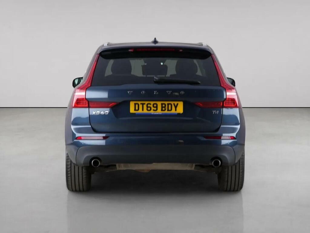 Volvo XC60 2.0 T4 Edition Euro 6 Ss Blue #6