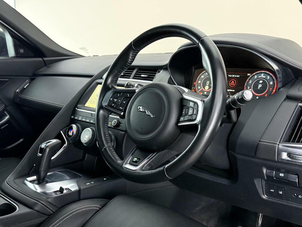 Jaguar E-Pace 2.0 P250 R-dynamic Hse Awd Euro 6 Ss YB18XUV White #3