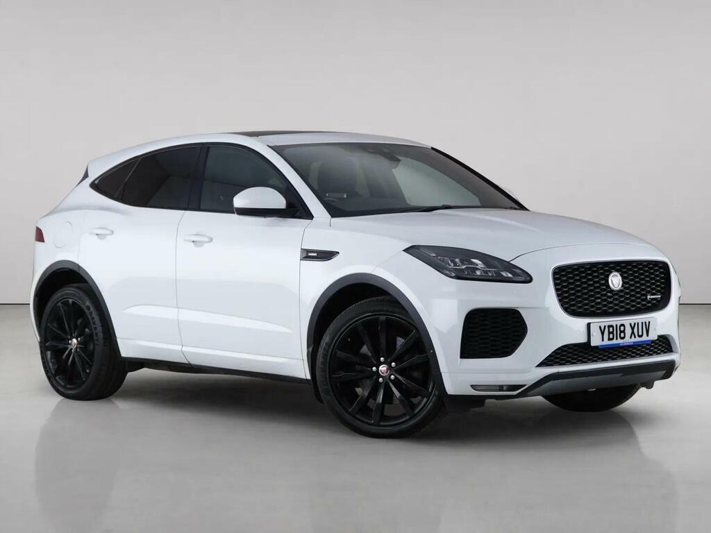 Jaguar E-Pace 2.0 P250 R-dynamic Hse Awd Euro 6 Ss White