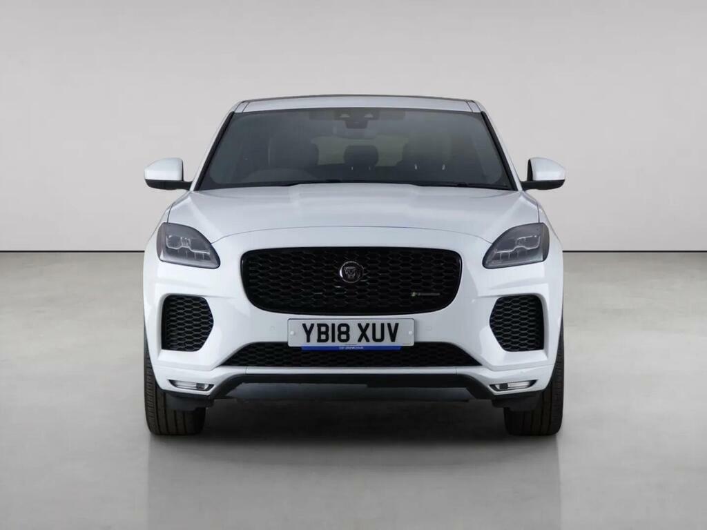 Jaguar E-Pace 2.0 P250 R-dynamic Hse Awd Euro 6 Ss YB18XUV White #6