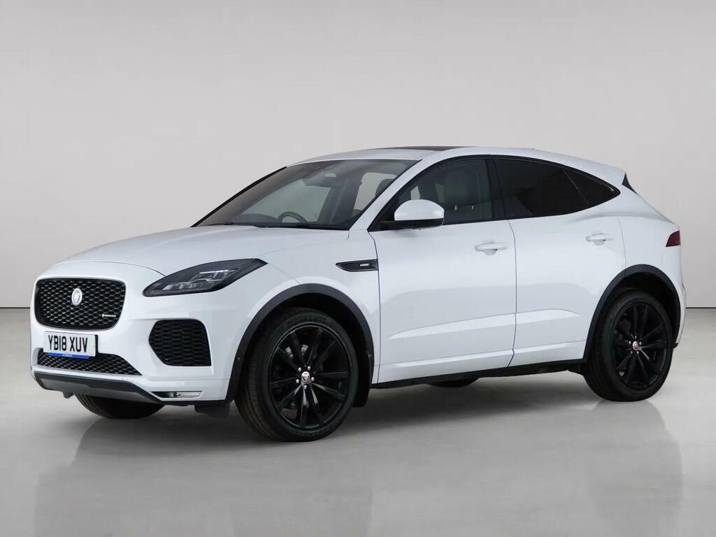 Jaguar E-Pace 2.0 P250 R-dynamic Hse Awd Euro 6 Ss YB18XUV White #2