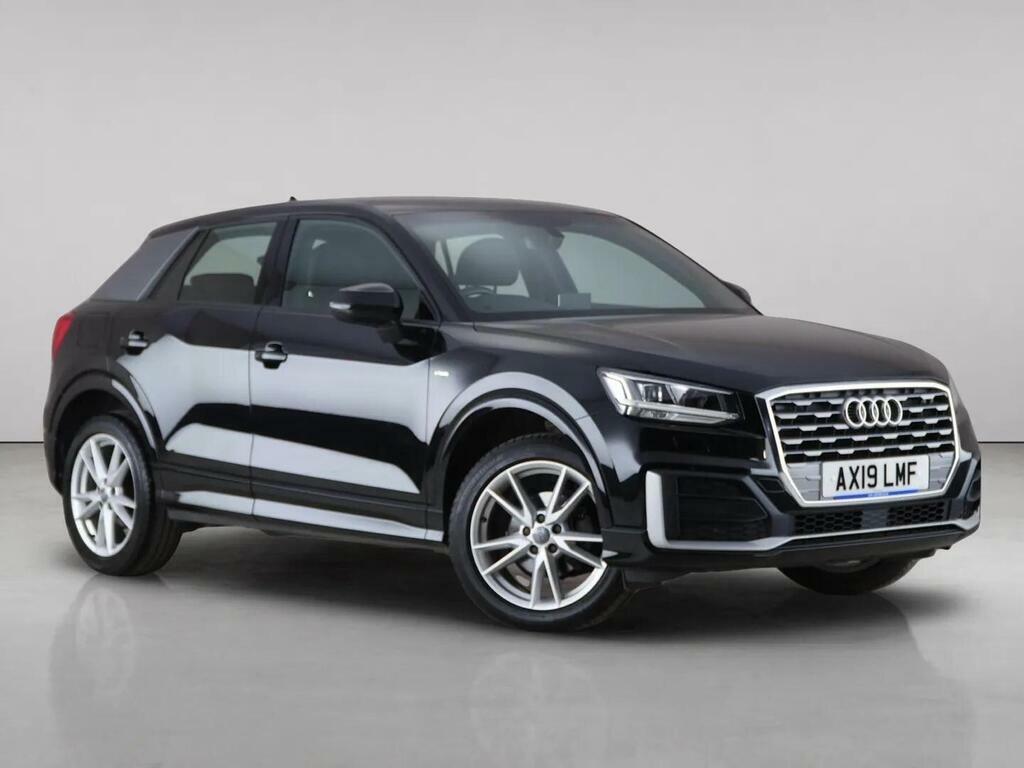 Audi Q2 1.5 Tfsi Cod 35 S Line S Tronic Euro 6 Ss Black