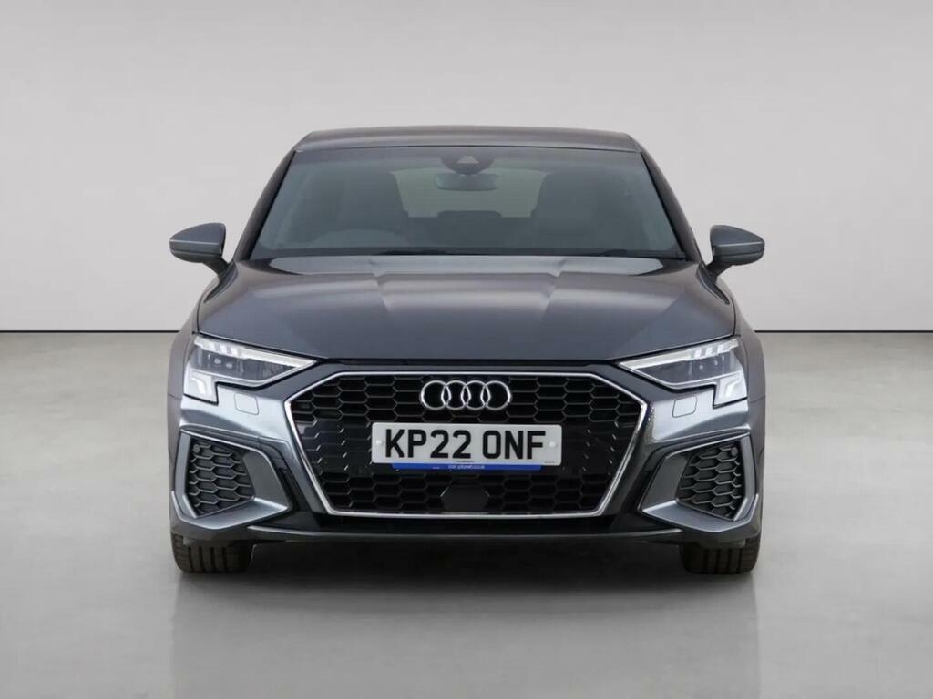 Audi A3 1.5 Tfsi 35 S Line Sportback S Tronic Euro 6 Ss KP22ONF Grey #2