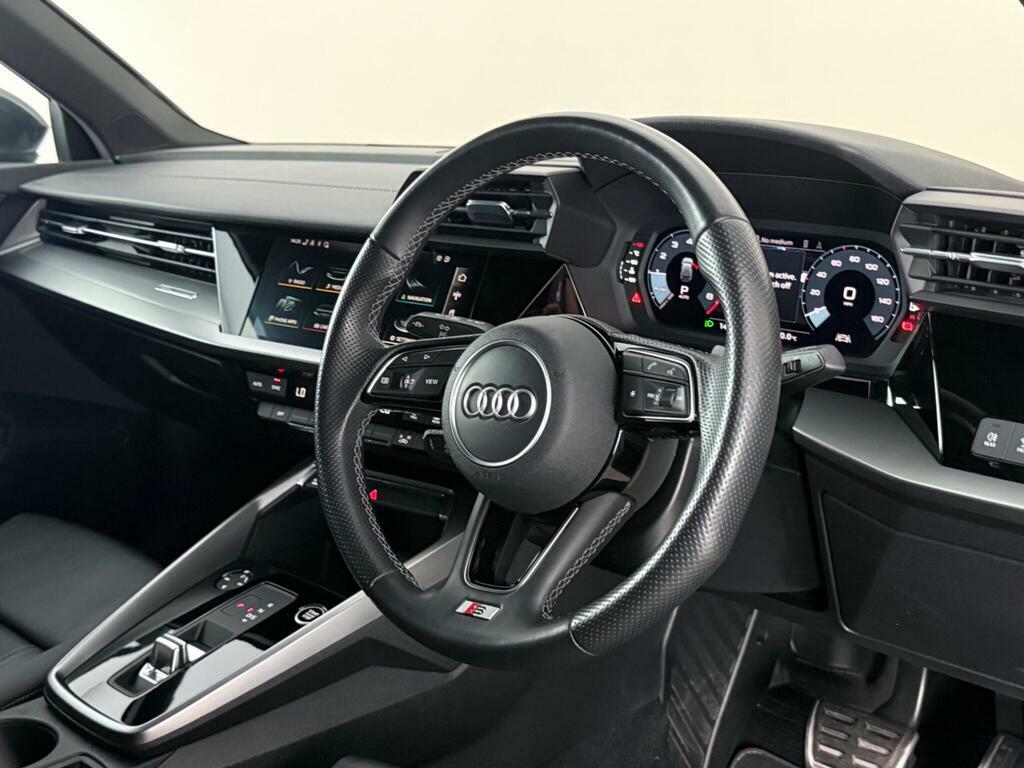 Audi A3 1.5 Tfsi 35 S Line Sportback S Tronic Euro 6 Ss KP22ONF Grey #3