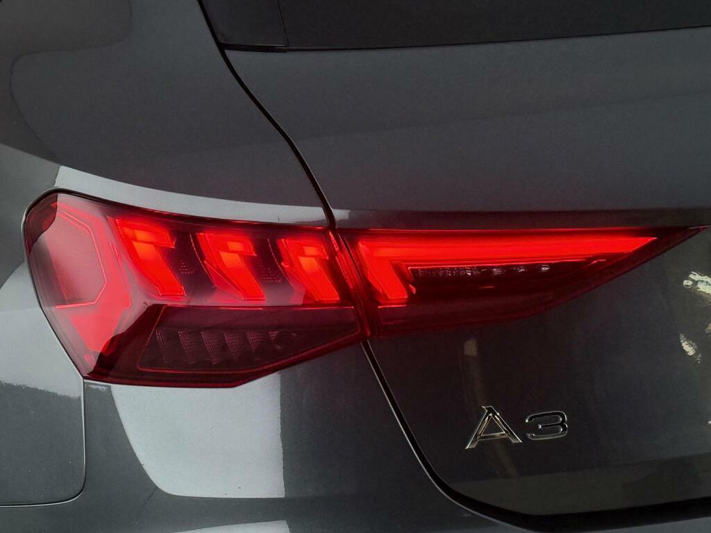 Audi A3 1.5 Tfsi 35 S Line Sportback S Tronic Euro 6 Ss KP22ONF Grey #6