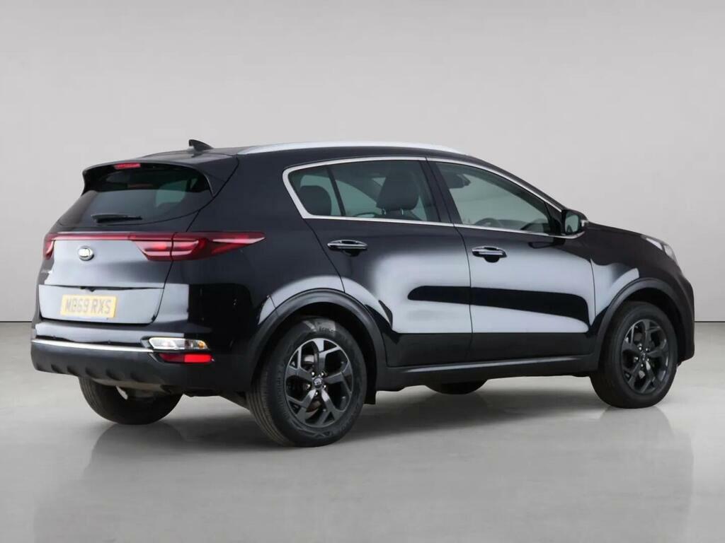 Kia Sportage 1.6 Gdi 2 Euro 6 Ss MD69RXS Black #5