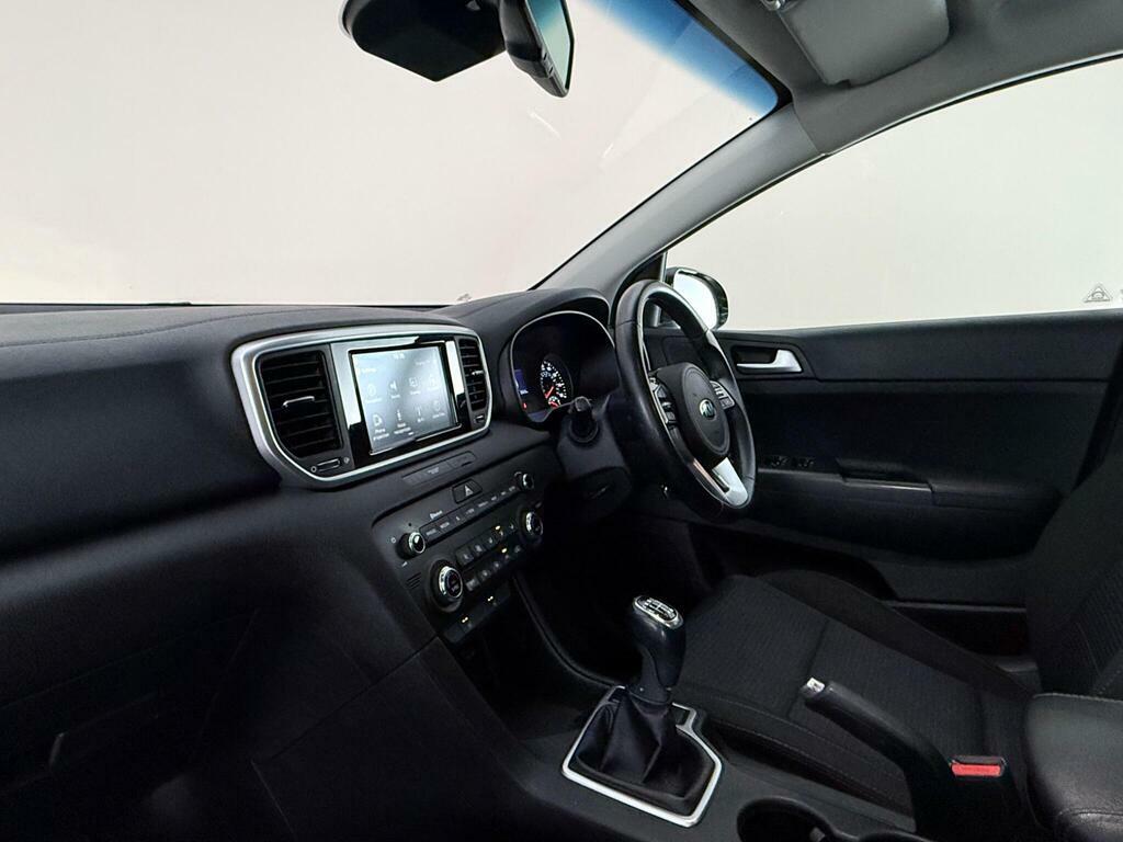 Kia Sportage 1.6 Gdi 2 Euro 6 Ss MD69RXS Black #4