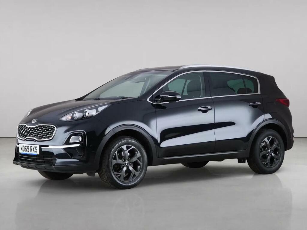 Kia Sportage 1.6 Gdi 2 Euro 6 Ss MD69RXS Black #2