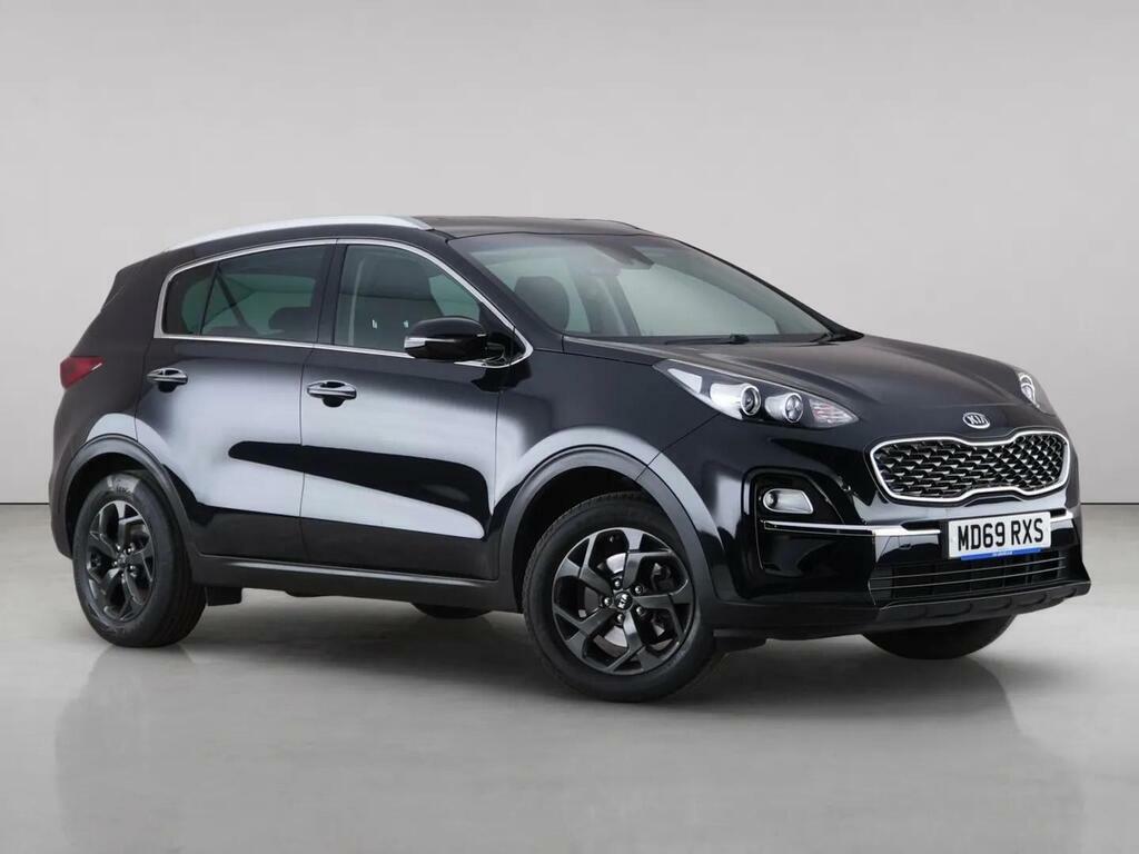 Kia Sportage 1.6 Gdi 2 Euro 6 Ss Black