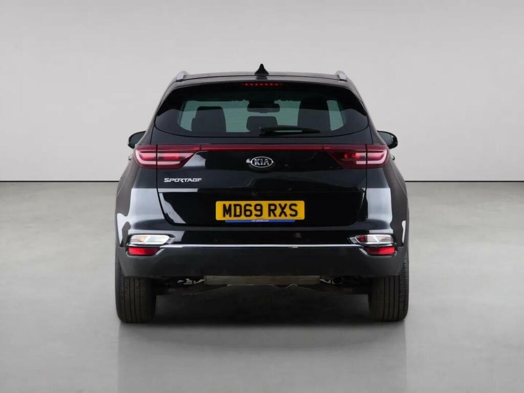 Kia Sportage 1.6 Gdi 2 Euro 6 Ss MD69RXS Black #6