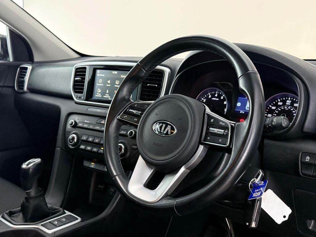 Kia Sportage 1.6 Gdi 2 Euro 6 Ss MD69RXS Black #3