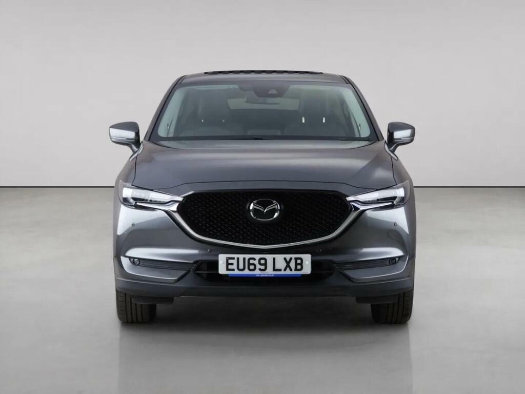 Mazda CX-5 2.0 Skyactiv-g Sport Nav Euro 6 Ss EU69LXB Grey #5