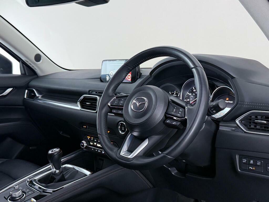 Mazda CX-5 2.0 Skyactiv-g Sport Nav Euro 6 Ss EU69LXB Grey #3