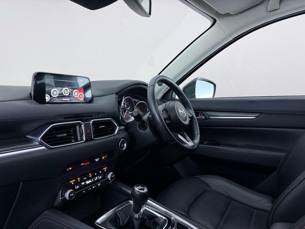 Mazda CX-5 2.0 Skyactiv-g Sport Nav Euro 6 Ss EU69LXB Grey #4