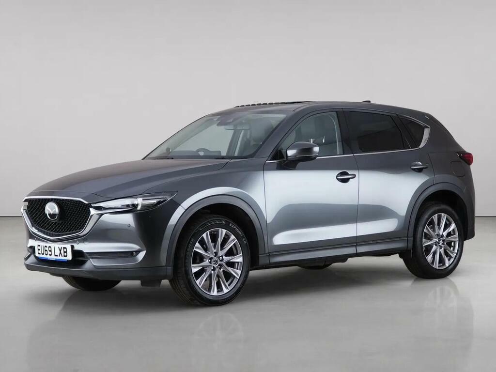 Mazda CX-5 2.0 Skyactiv-g Sport Nav Euro 6 Ss EU69LXB Grey #2