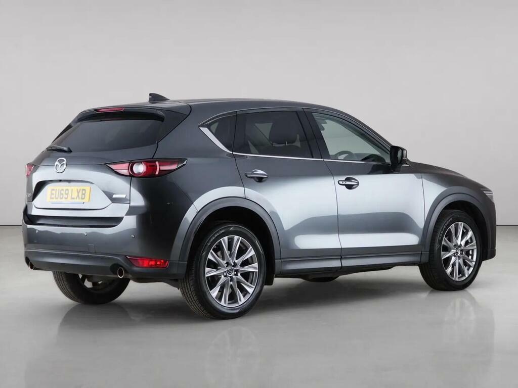 Mazda CX-5 2.0 Skyactiv-g Sport Nav Euro 6 Ss EU69LXB Grey #6