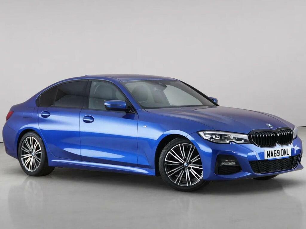 BMW 3 Series 2.0 320I M Sport Euro 6 Ss Blue